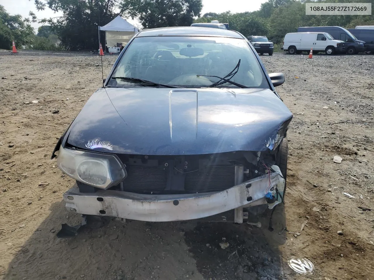 2007 Saturn Ion Level 2 VIN: 1G8AJ55F27Z172669 Lot: 68876614