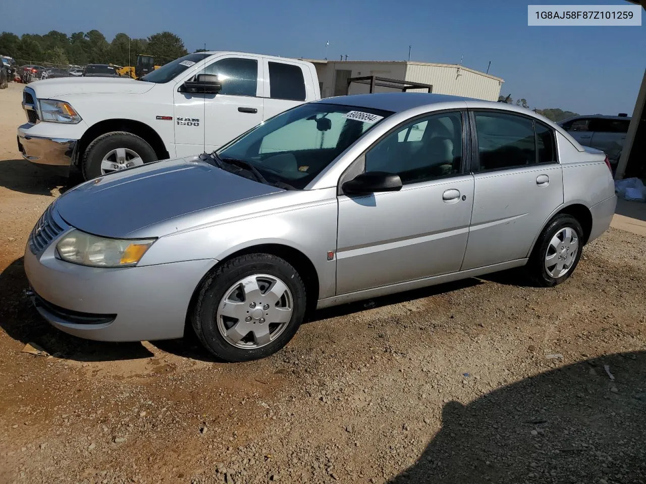 2007 Saturn Ion Level 2 VIN: 1G8AJ58F87Z101259 Lot: 69086894