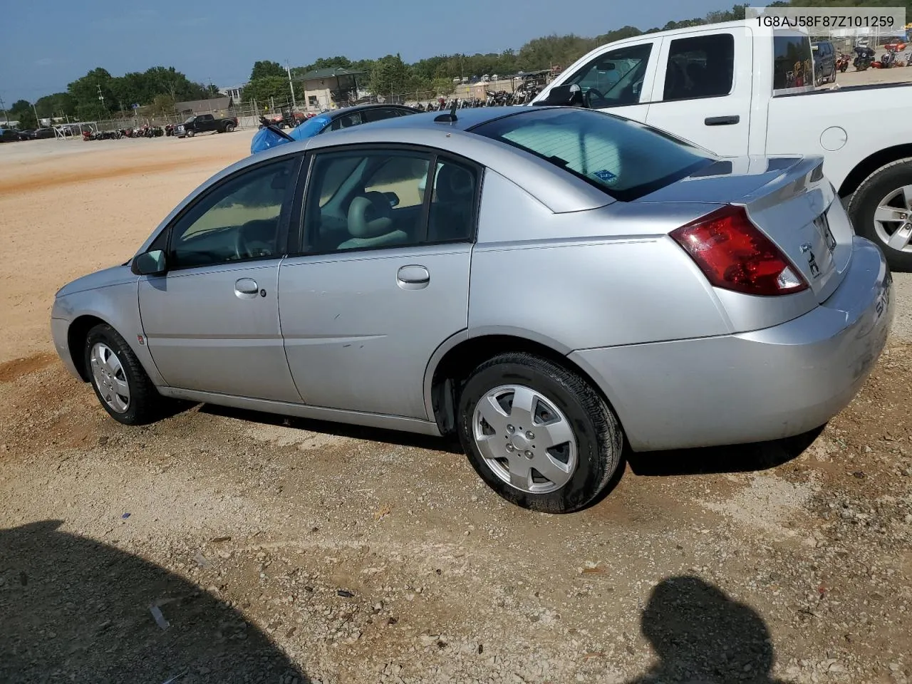 2007 Saturn Ion Level 2 VIN: 1G8AJ58F87Z101259 Lot: 69086894