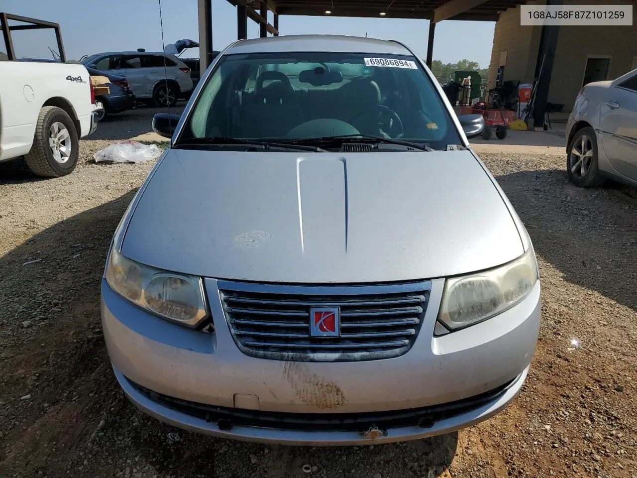 2007 Saturn Ion Level 2 VIN: 1G8AJ58F87Z101259 Lot: 69086894