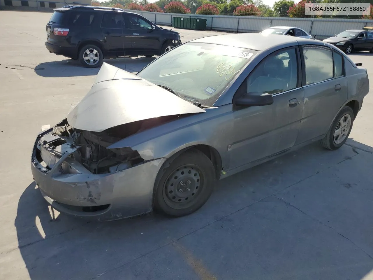 2007 Saturn Ion Level 2 VIN: 1G8AJ55F67Z188860 Lot: 69099884