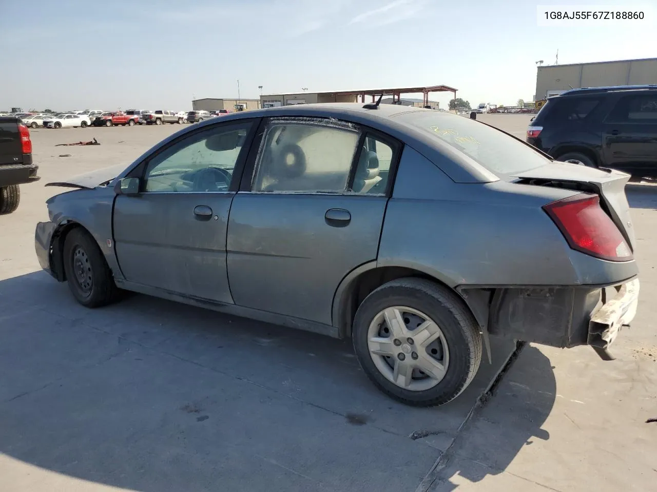 1G8AJ55F67Z188860 2007 Saturn Ion Level 2