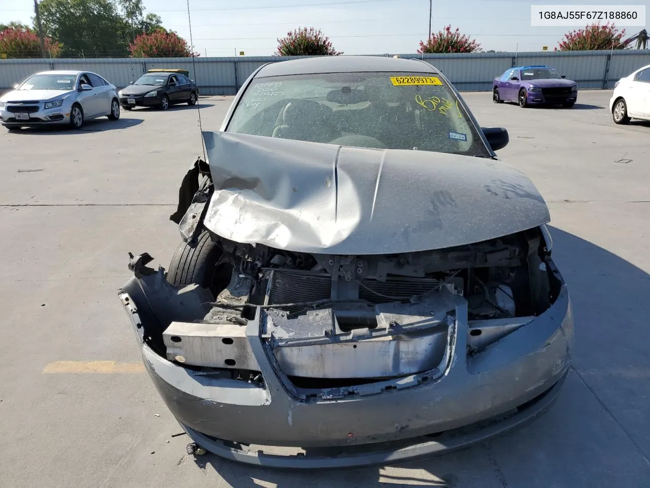 1G8AJ55F67Z188860 2007 Saturn Ion Level 2