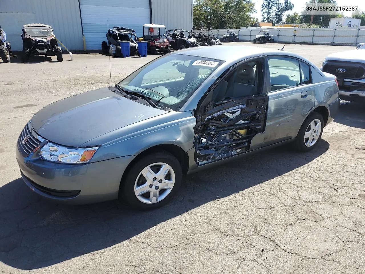 2007 Saturn Ion Level 2 VIN: 1G8AJ55F27Z152387 Lot: 69834624