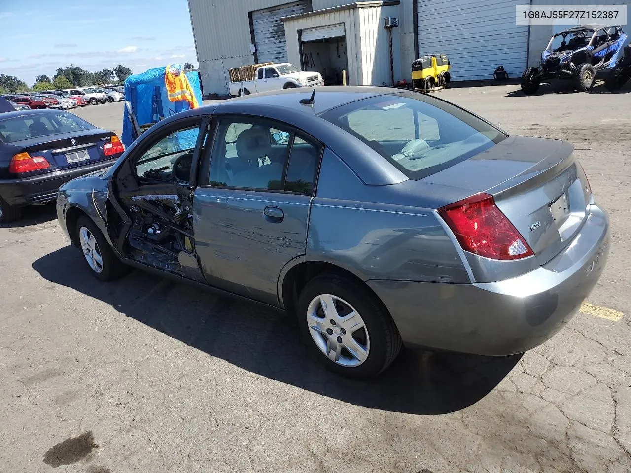 2007 Saturn Ion Level 2 VIN: 1G8AJ55F27Z152387 Lot: 69834624