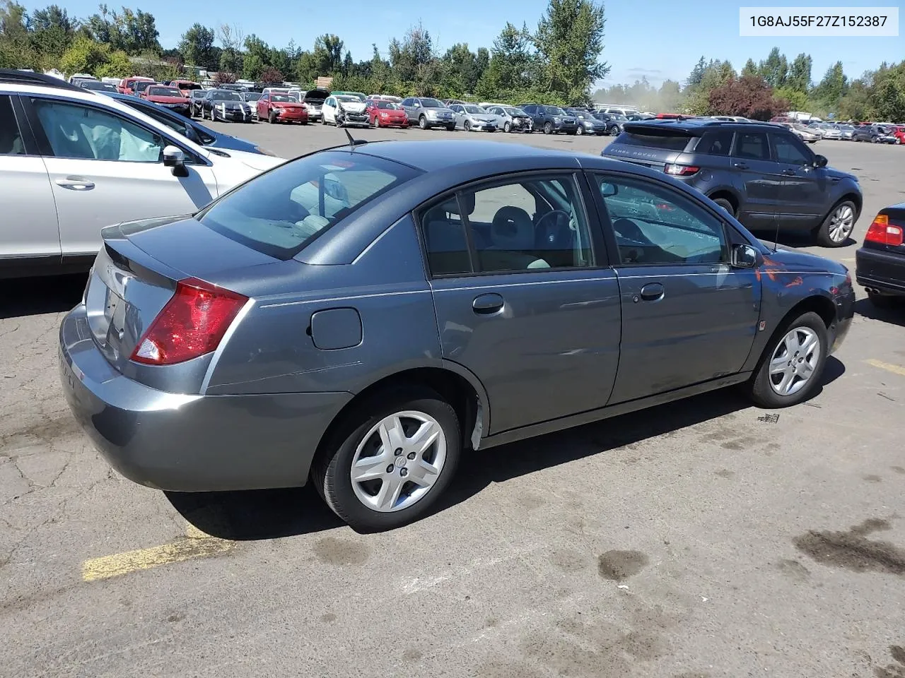 2007 Saturn Ion Level 2 VIN: 1G8AJ55F27Z152387 Lot: 69834624