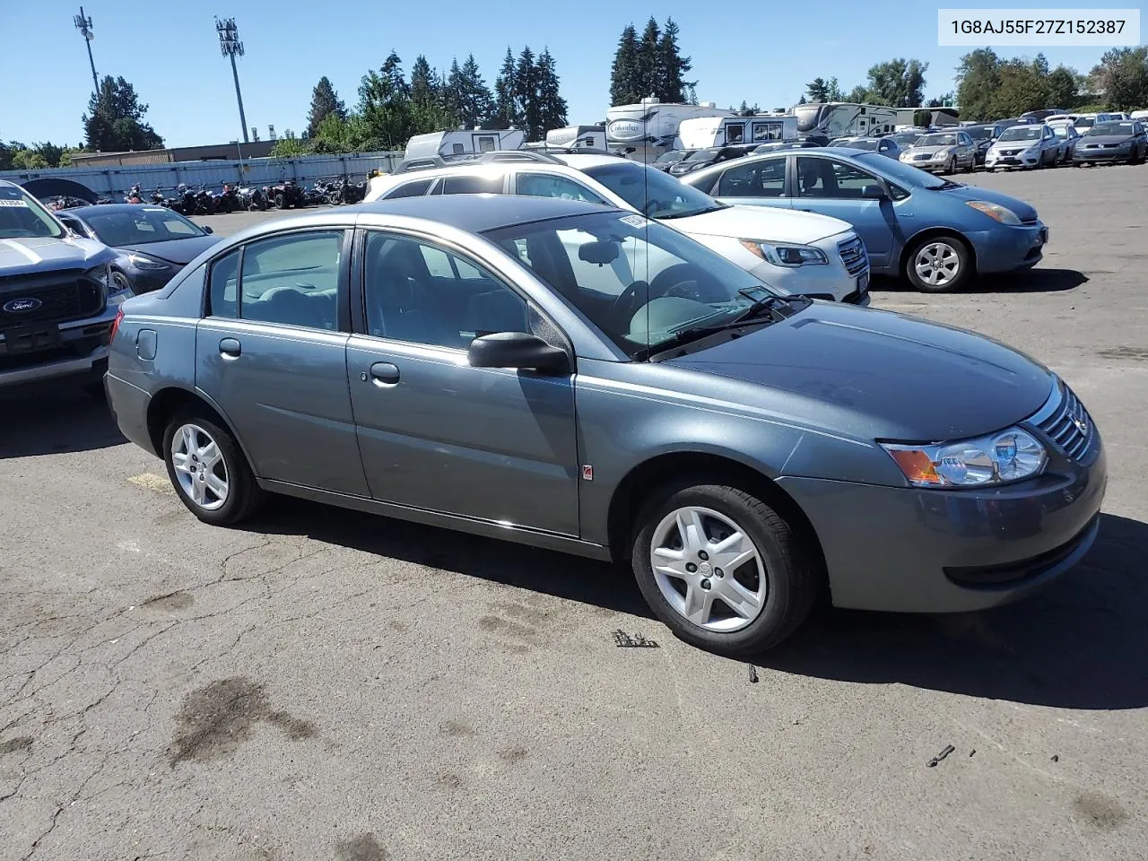 2007 Saturn Ion Level 2 VIN: 1G8AJ55F27Z152387 Lot: 69834624