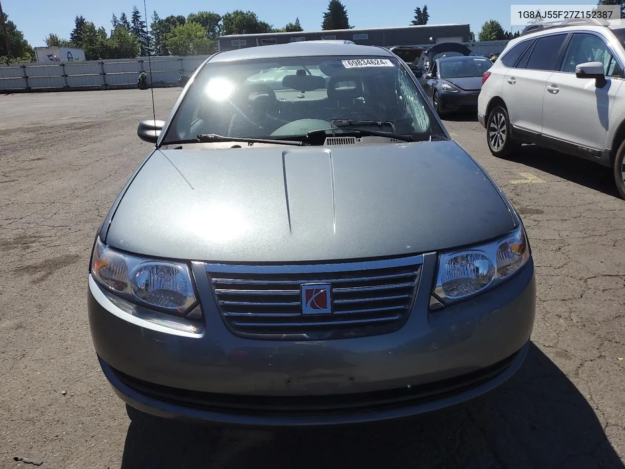 2007 Saturn Ion Level 2 VIN: 1G8AJ55F27Z152387 Lot: 69834624