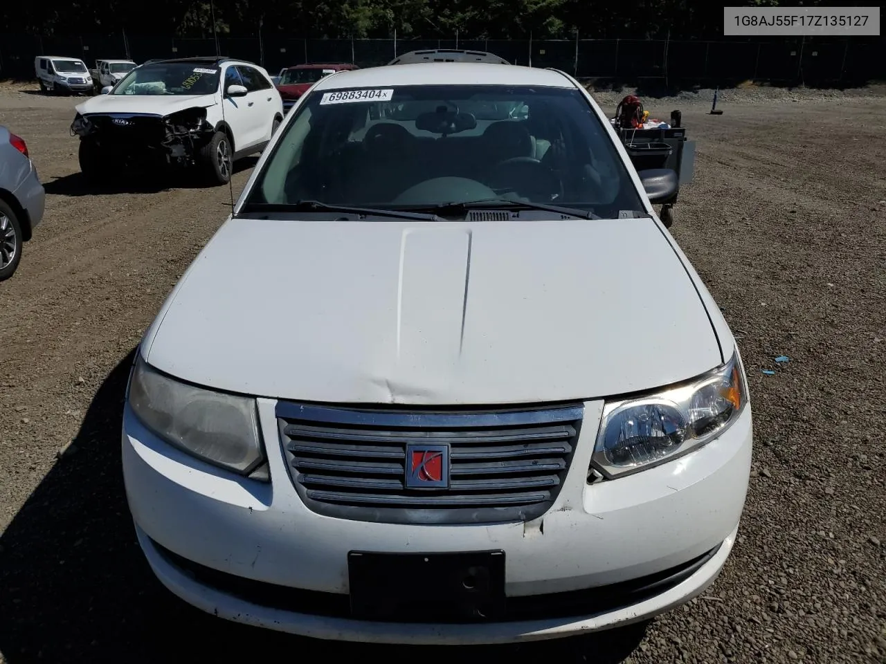 2007 Saturn Ion Level 2 VIN: 1G8AJ55F17Z135127 Lot: 69883404