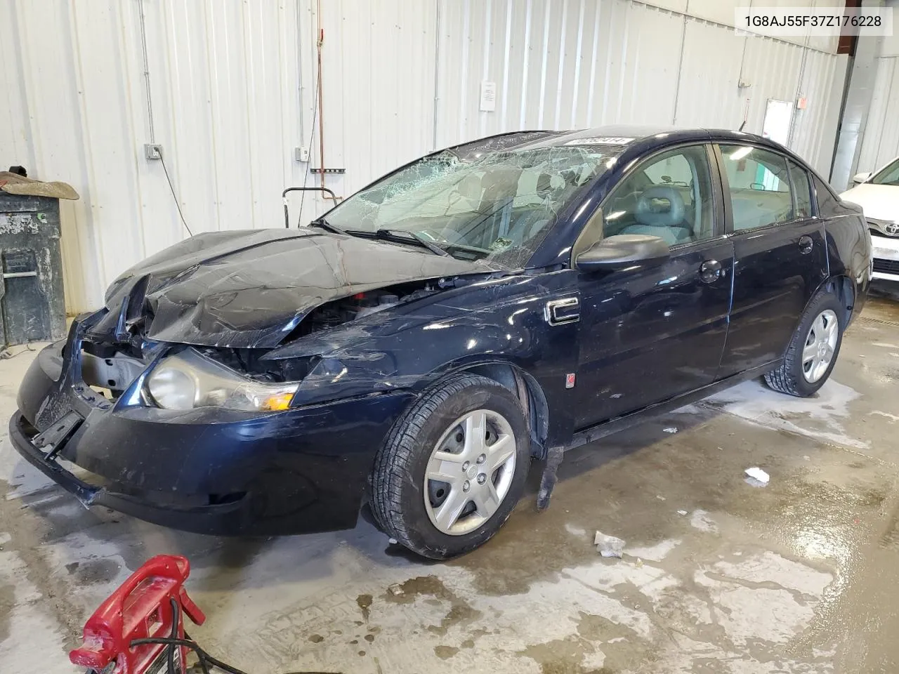 2007 Saturn Ion Level 2 VIN: 1G8AJ55F37Z176228 Lot: 70282414