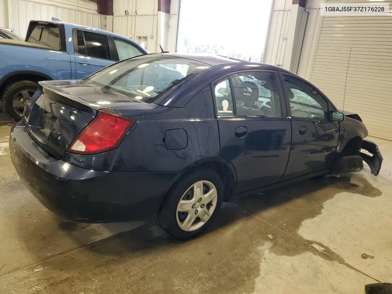 2007 Saturn Ion Level 2 VIN: 1G8AJ55F37Z176228 Lot: 70282414