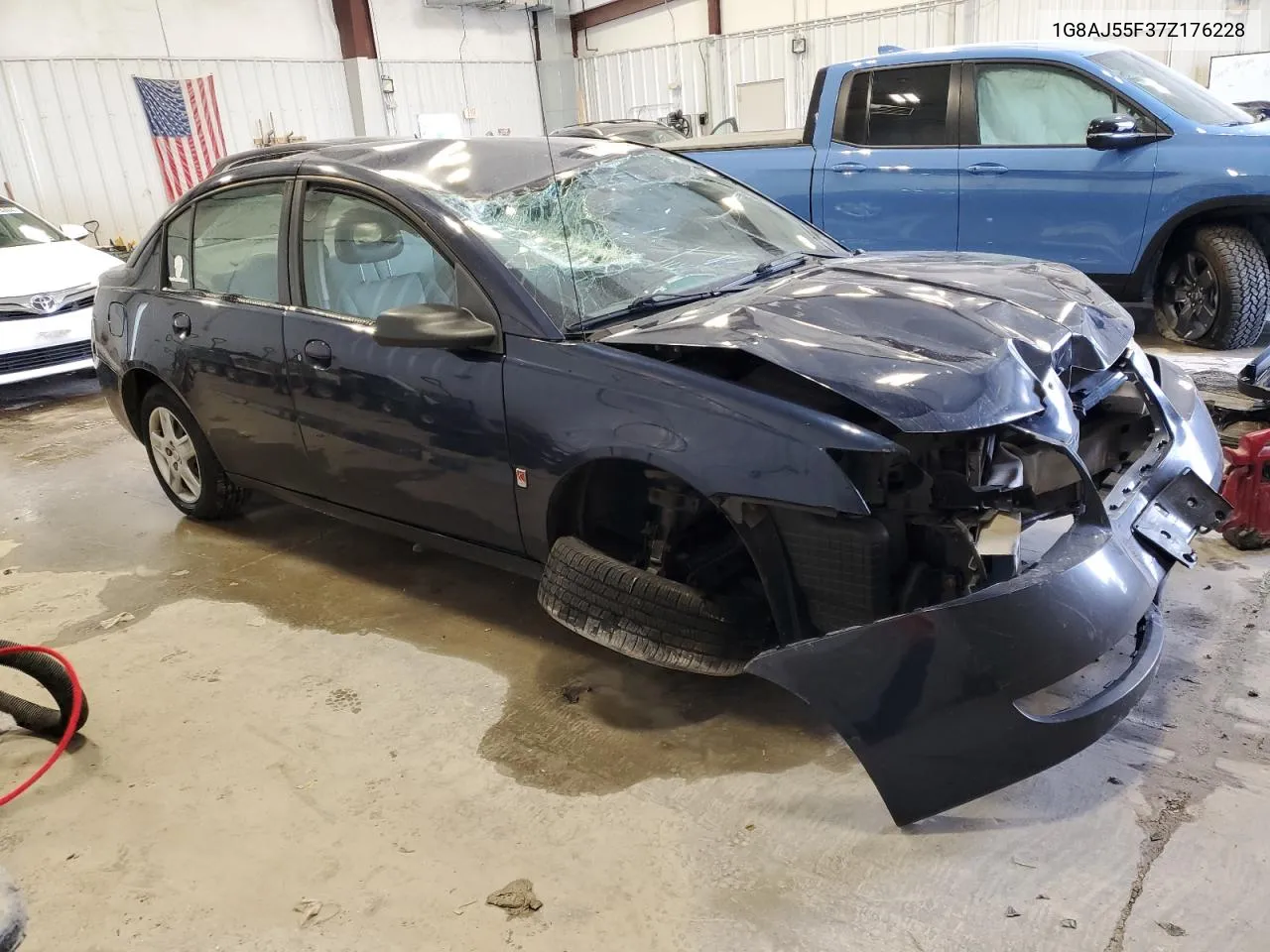 2007 Saturn Ion Level 2 VIN: 1G8AJ55F37Z176228 Lot: 70282414