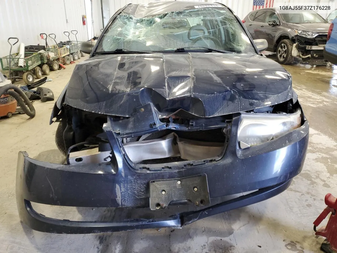 2007 Saturn Ion Level 2 VIN: 1G8AJ55F37Z176228 Lot: 70282414