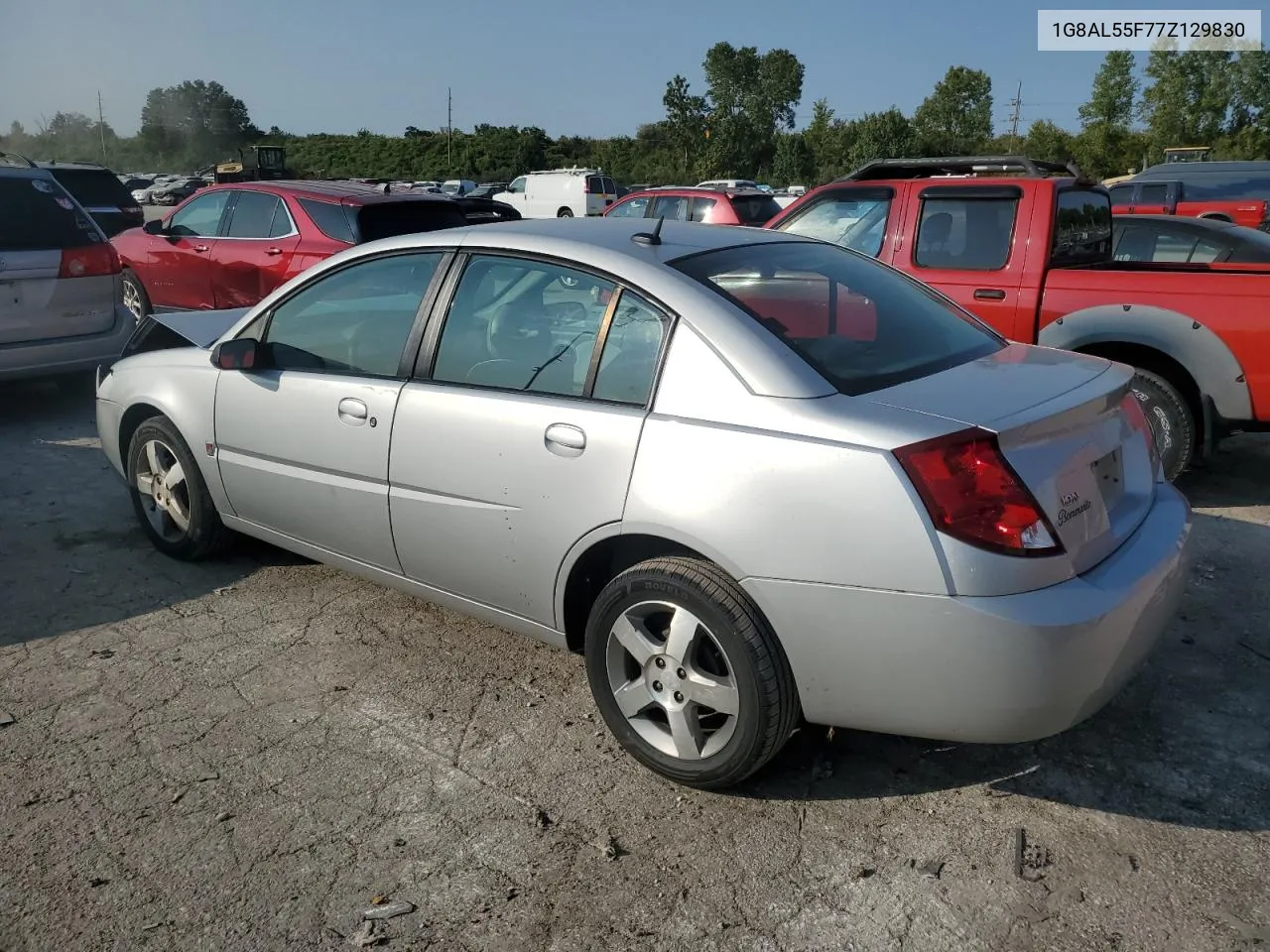 2007 Saturn Ion Level 3 VIN: 1G8AL55F77Z129830 Lot: 70704904