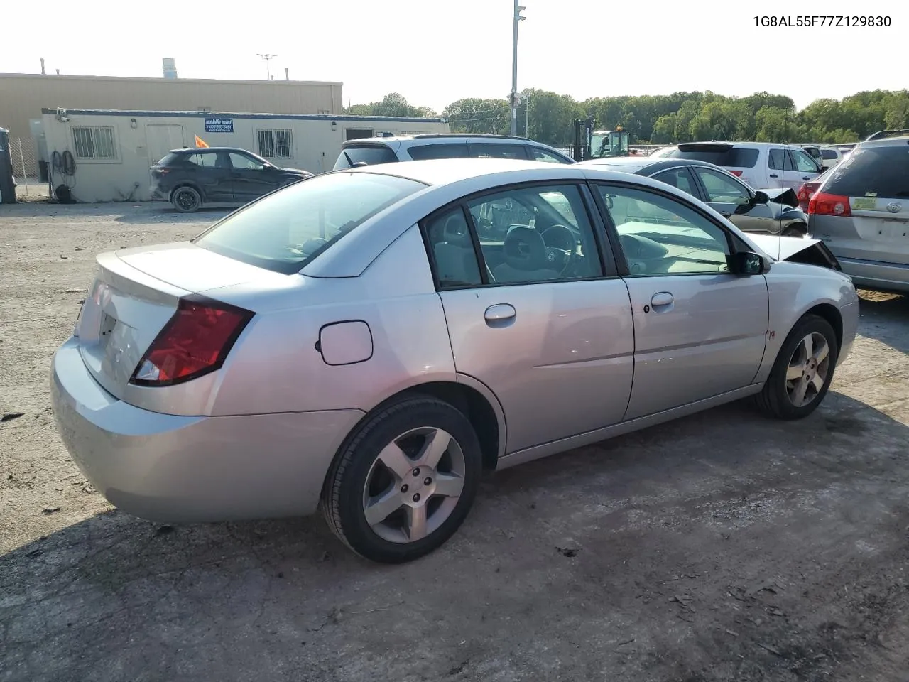 2007 Saturn Ion Level 3 VIN: 1G8AL55F77Z129830 Lot: 70704904