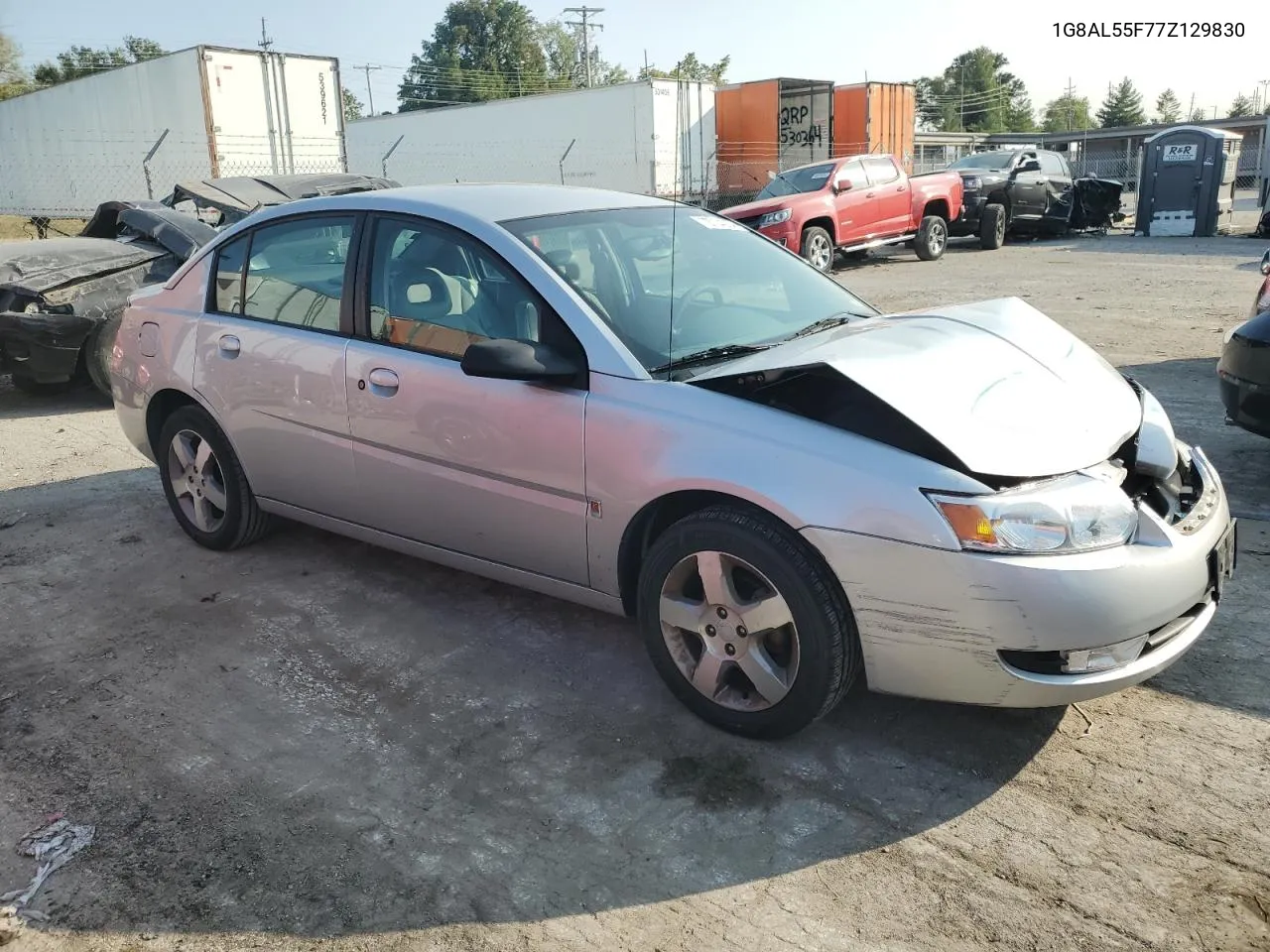 2007 Saturn Ion Level 3 VIN: 1G8AL55F77Z129830 Lot: 70704904