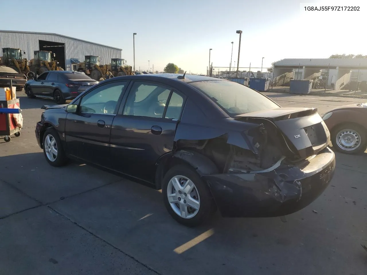 2007 Saturn Ion Level 2 VIN: 1G8AJ55F97Z172202 Lot: 70713654