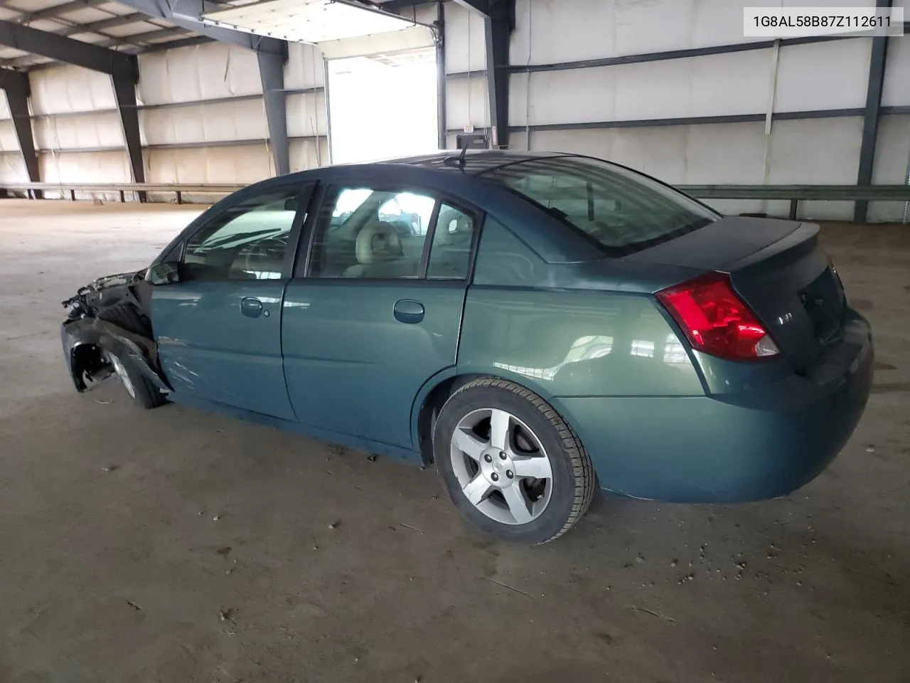 2007 Saturn Ion Level 3 VIN: 1G8AL58B87Z112611 Lot: 71010874