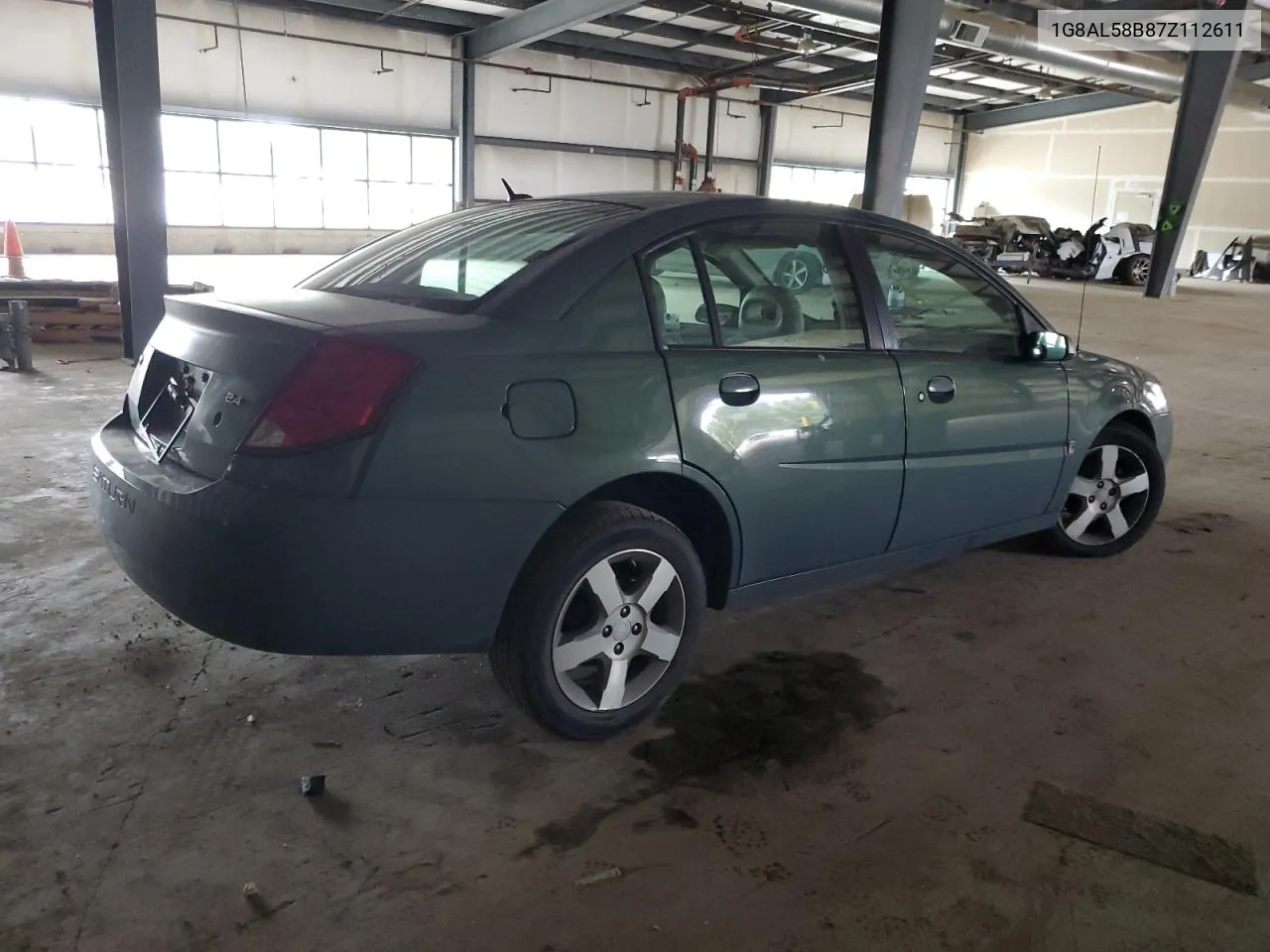 2007 Saturn Ion Level 3 VIN: 1G8AL58B87Z112611 Lot: 71010874