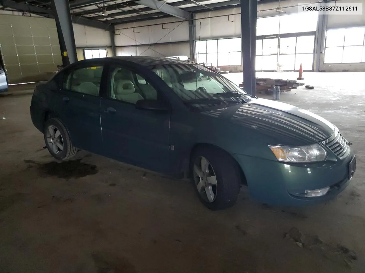 2007 Saturn Ion Level 3 VIN: 1G8AL58B87Z112611 Lot: 71010874