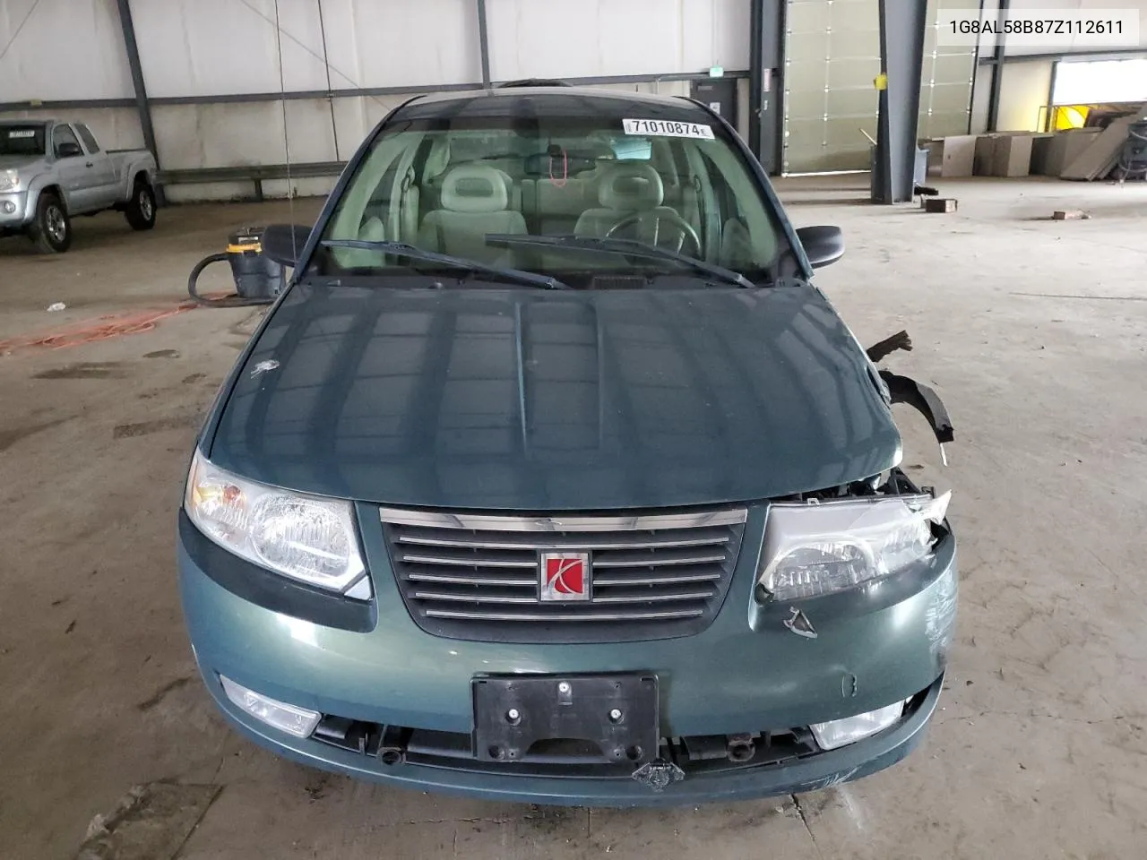 2007 Saturn Ion Level 3 VIN: 1G8AL58B87Z112611 Lot: 71010874