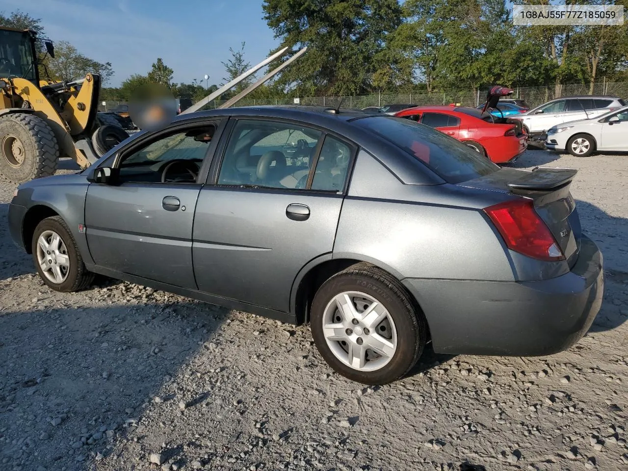 2007 Saturn Ion Level 2 VIN: 1G8AJ55F77Z185059 Lot: 71181994