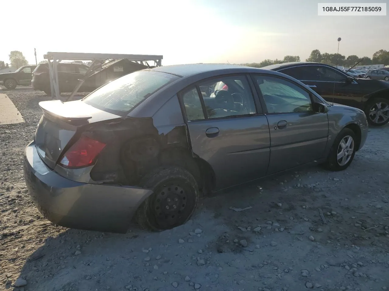 2007 Saturn Ion Level 2 VIN: 1G8AJ55F77Z185059 Lot: 71181994