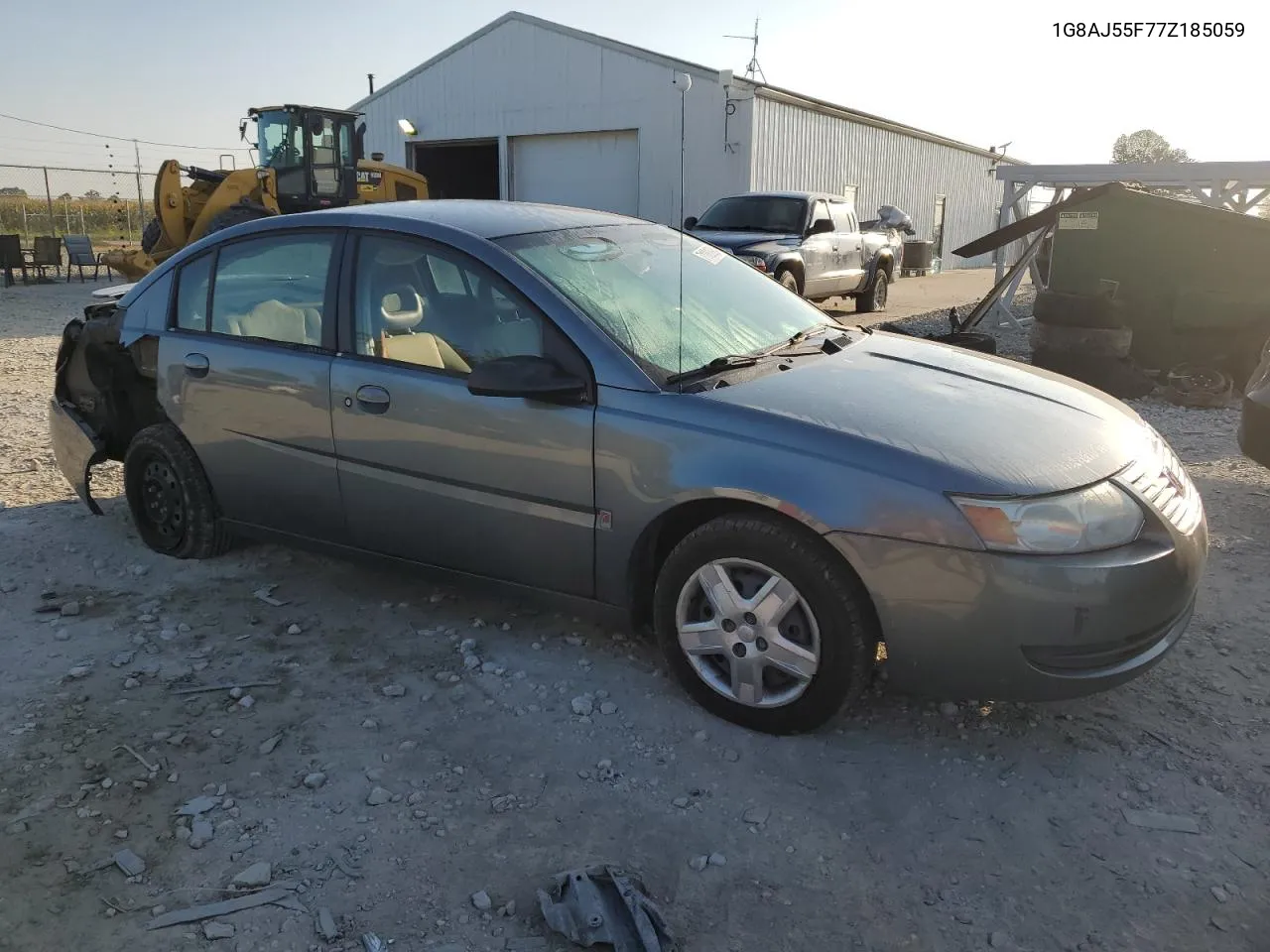 2007 Saturn Ion Level 2 VIN: 1G8AJ55F77Z185059 Lot: 71181994