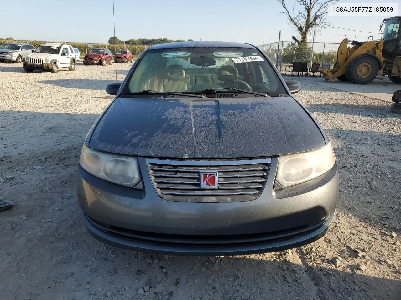 2007 Saturn Ion Level 2 VIN: 1G8AJ55F77Z185059 Lot: 71181994