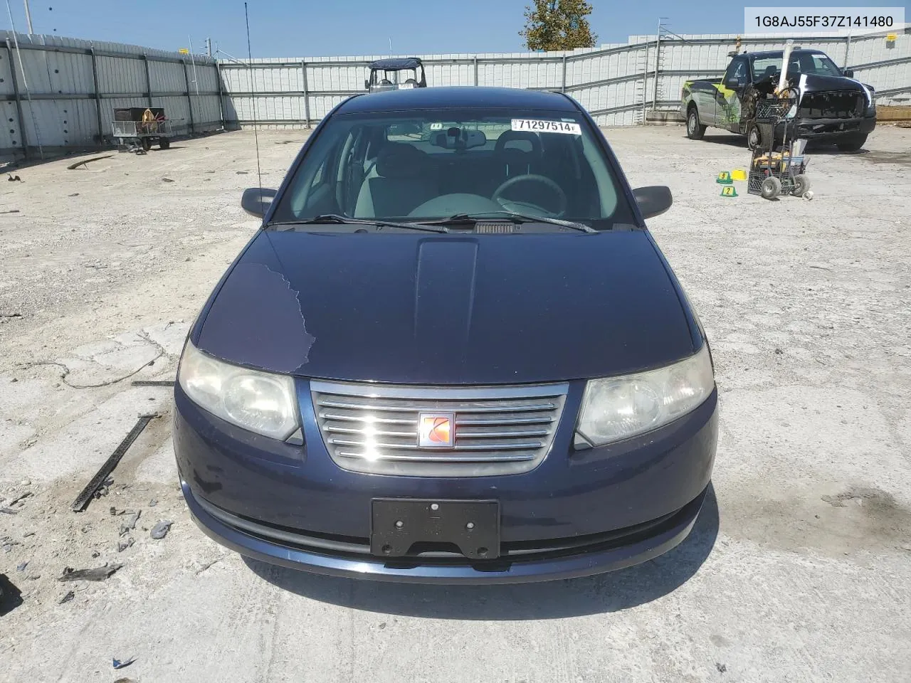 1G8AJ55F37Z141480 2007 Saturn Ion Level 2