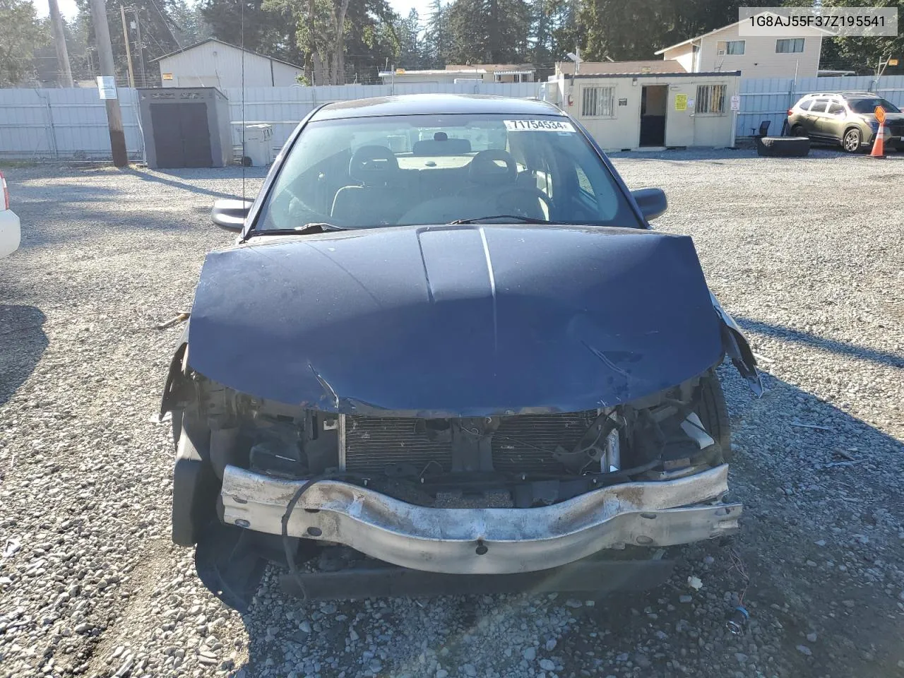 2007 Saturn Ion Level 2 VIN: 1G8AJ55F37Z195541 Lot: 71754534