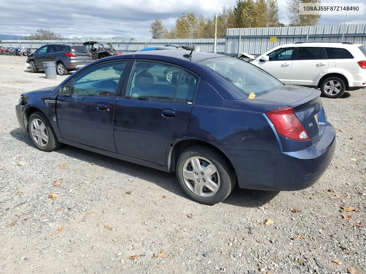 2007 Saturn Ion Level 2 VIN: 1G8AJ55F87Z148490 Lot: 72296694