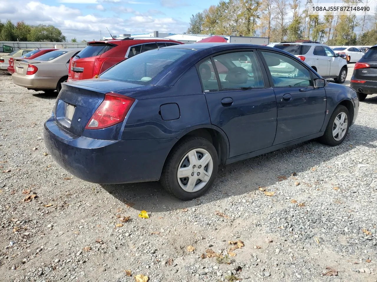 2007 Saturn Ion Level 2 VIN: 1G8AJ55F87Z148490 Lot: 72296694