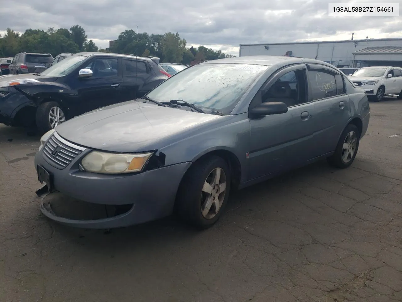 2007 Saturn Ion Level 3 VIN: 1G8AL58B27Z154661 Lot: 72411744