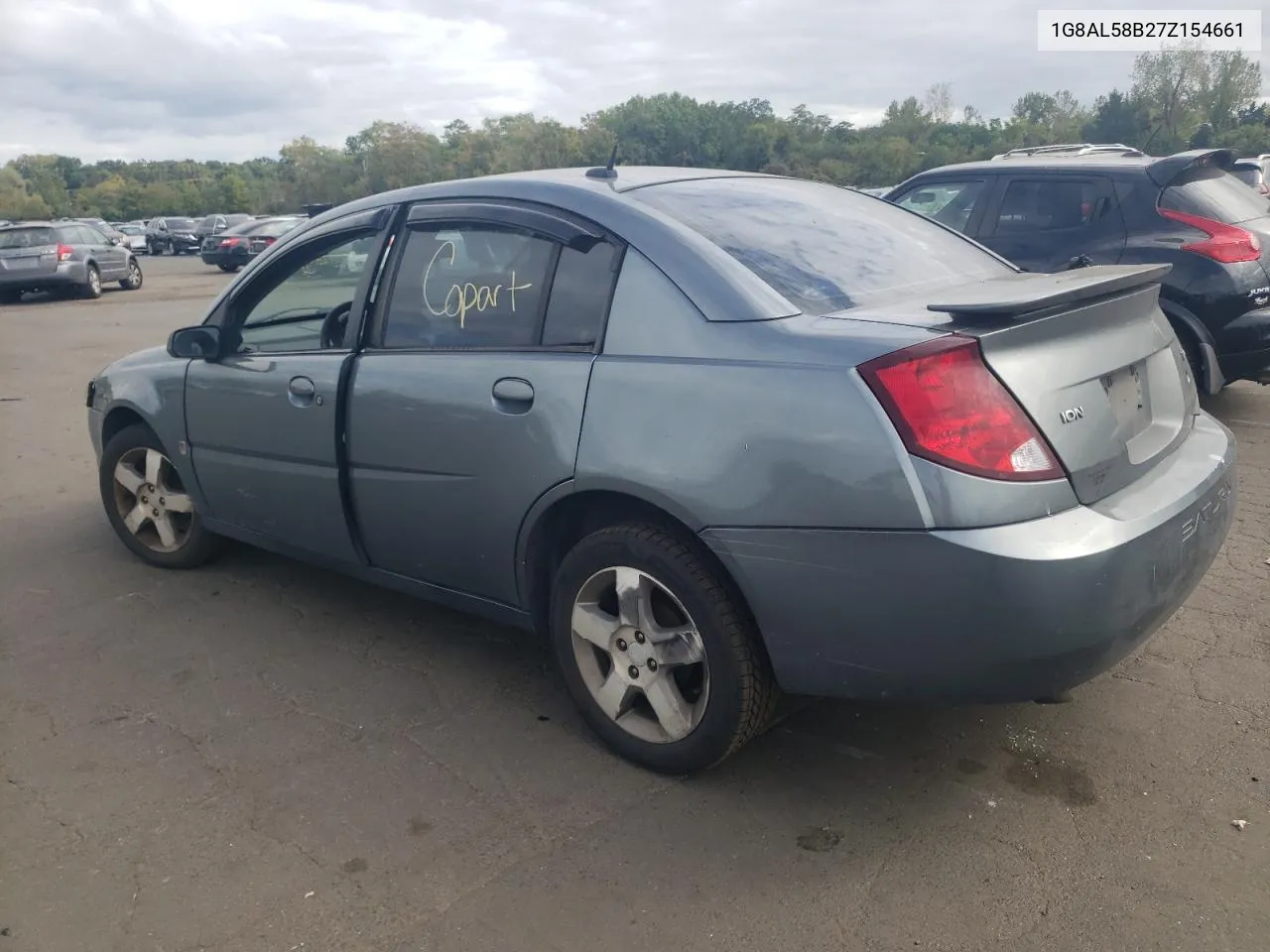 2007 Saturn Ion Level 3 VIN: 1G8AL58B27Z154661 Lot: 72411744