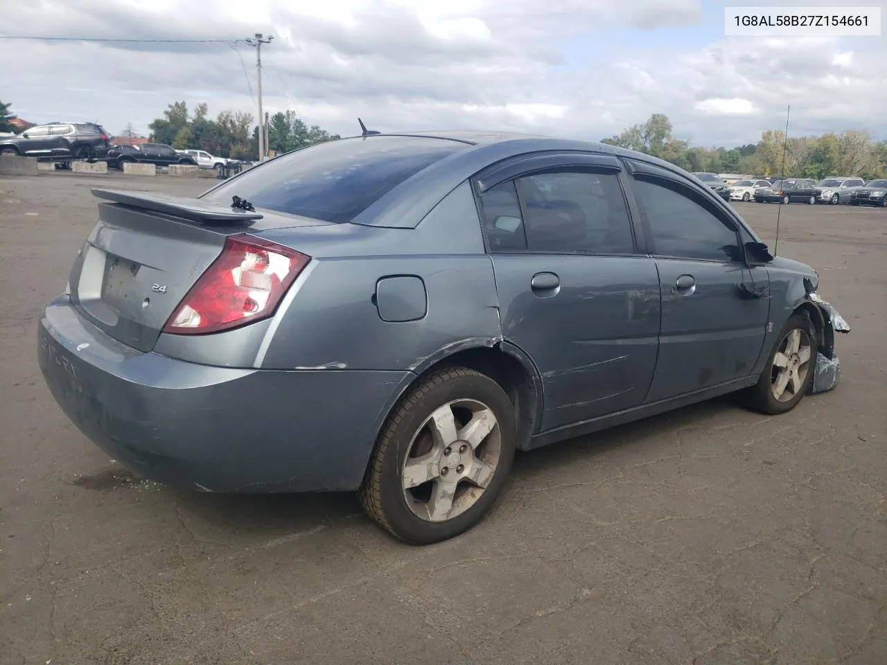 2007 Saturn Ion Level 3 VIN: 1G8AL58B27Z154661 Lot: 72411744