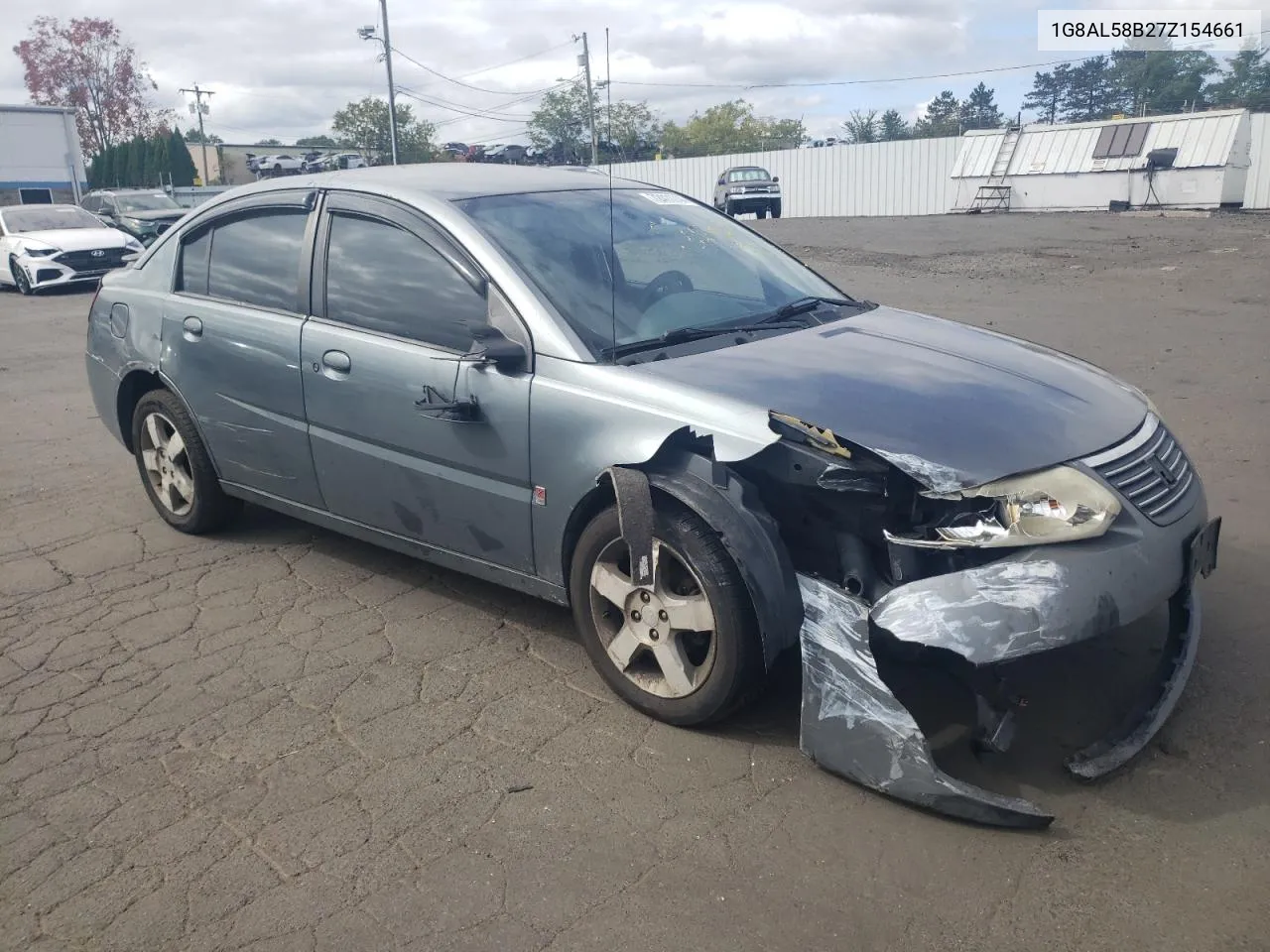 2007 Saturn Ion Level 3 VIN: 1G8AL58B27Z154661 Lot: 72411744