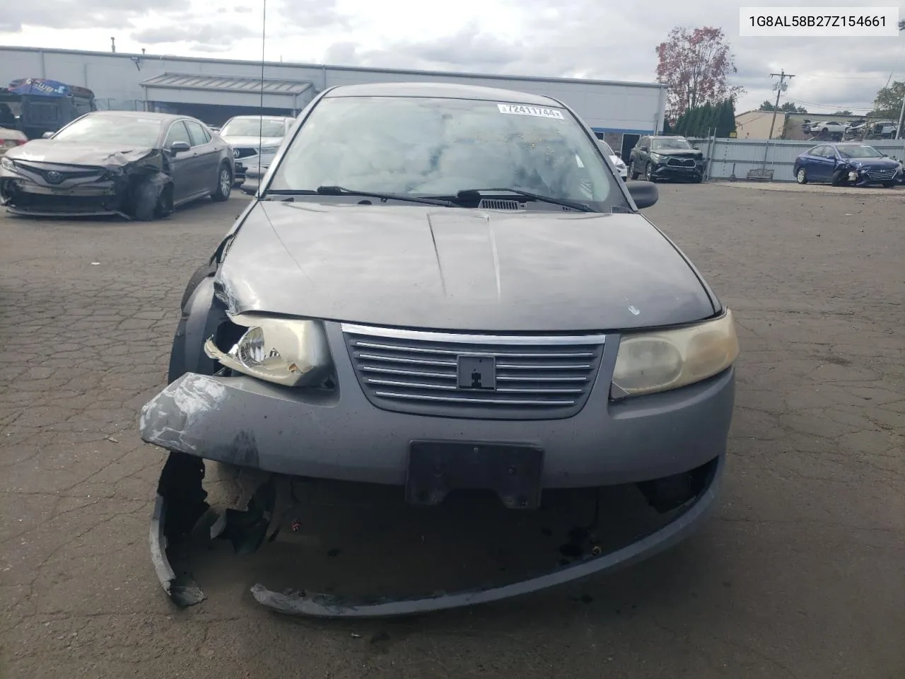 2007 Saturn Ion Level 3 VIN: 1G8AL58B27Z154661 Lot: 72411744