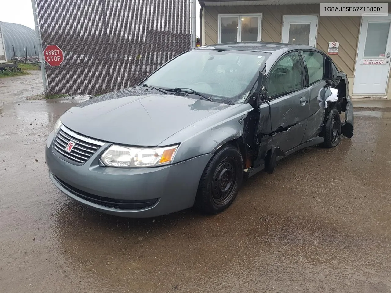 2007 Saturn Ion Level 2 VIN: 1G8AJ55F67Z158001 Lot: 72520024