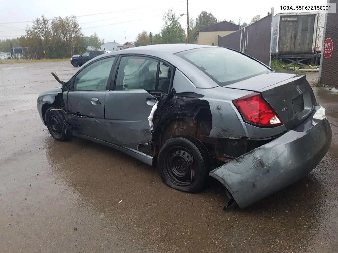 2007 Saturn Ion Level 2 VIN: 1G8AJ55F67Z158001 Lot: 72520024