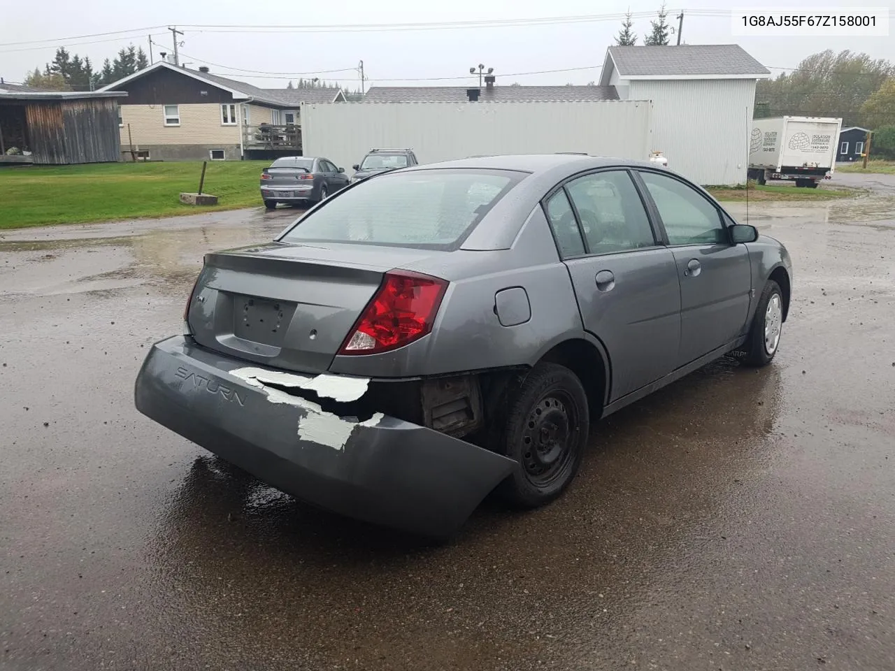 2007 Saturn Ion Level 2 VIN: 1G8AJ55F67Z158001 Lot: 72520024