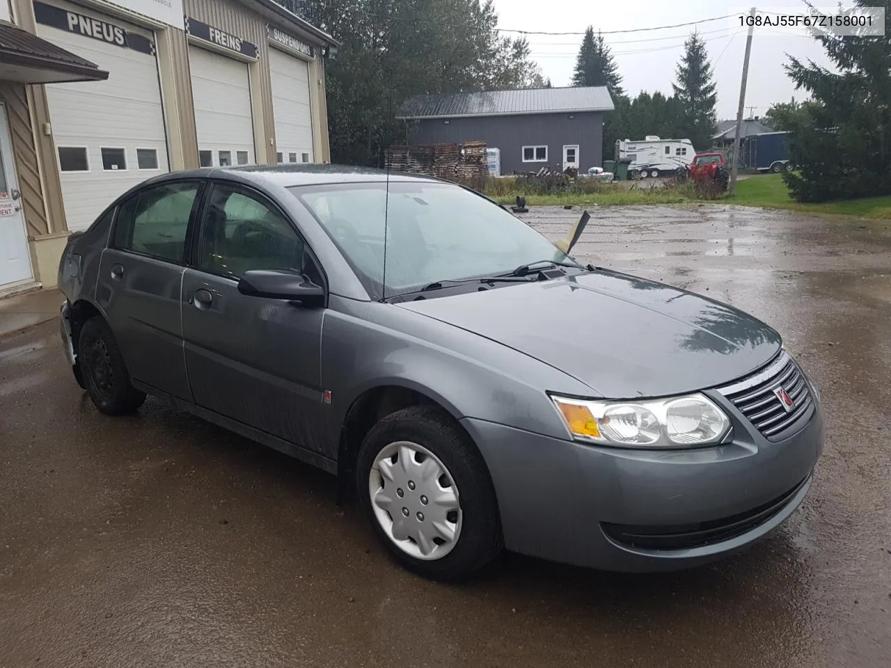 2007 Saturn Ion Level 2 VIN: 1G8AJ55F67Z158001 Lot: 72520024