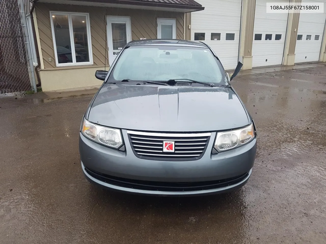 2007 Saturn Ion Level 2 VIN: 1G8AJ55F67Z158001 Lot: 72520024