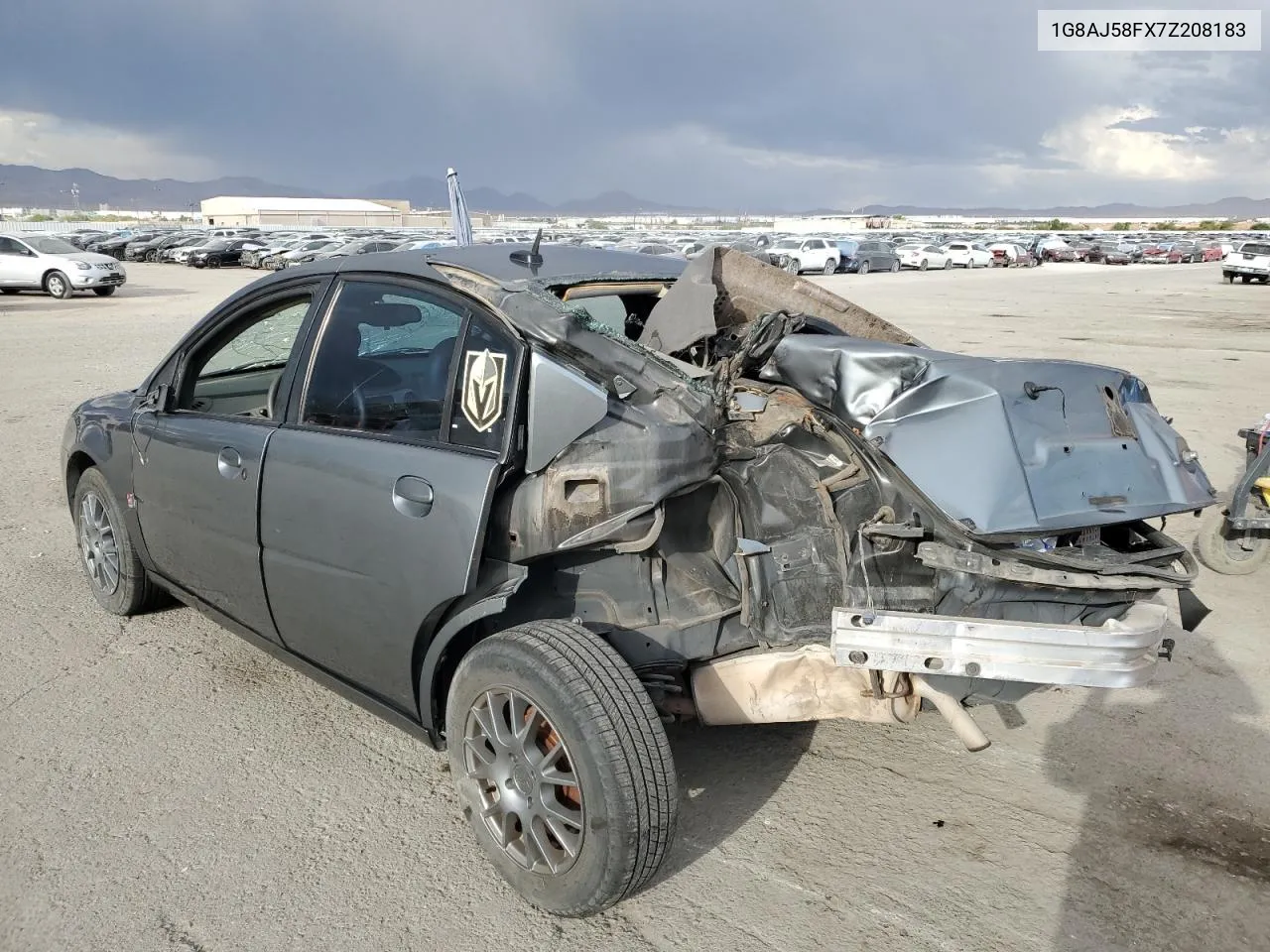 2007 Saturn Ion Level 2 VIN: 1G8AJ58FX7Z208183 Lot: 72725174