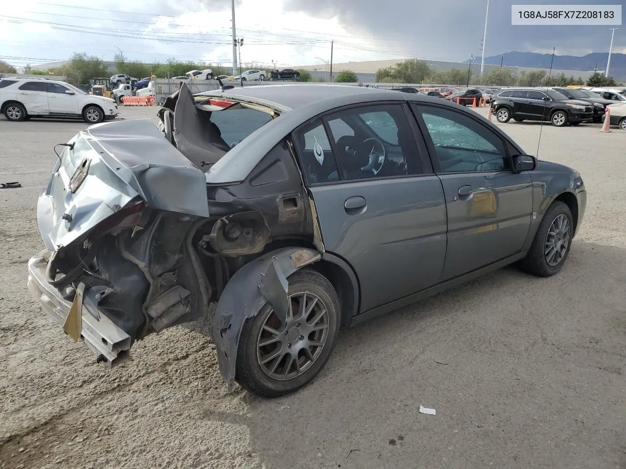 2007 Saturn Ion Level 2 VIN: 1G8AJ58FX7Z208183 Lot: 72725174