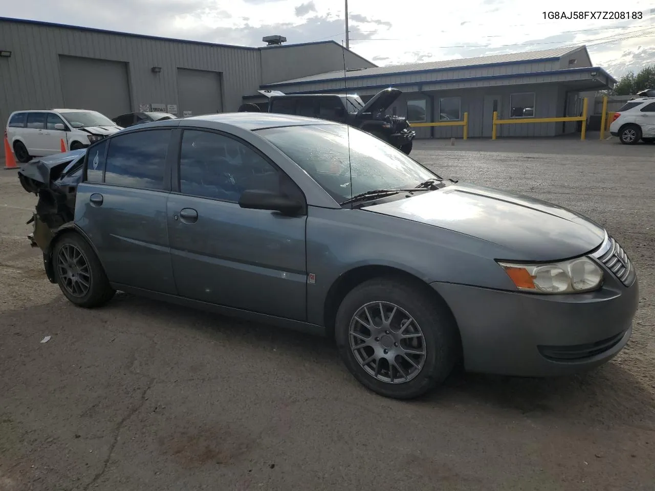 2007 Saturn Ion Level 2 VIN: 1G8AJ58FX7Z208183 Lot: 72725174