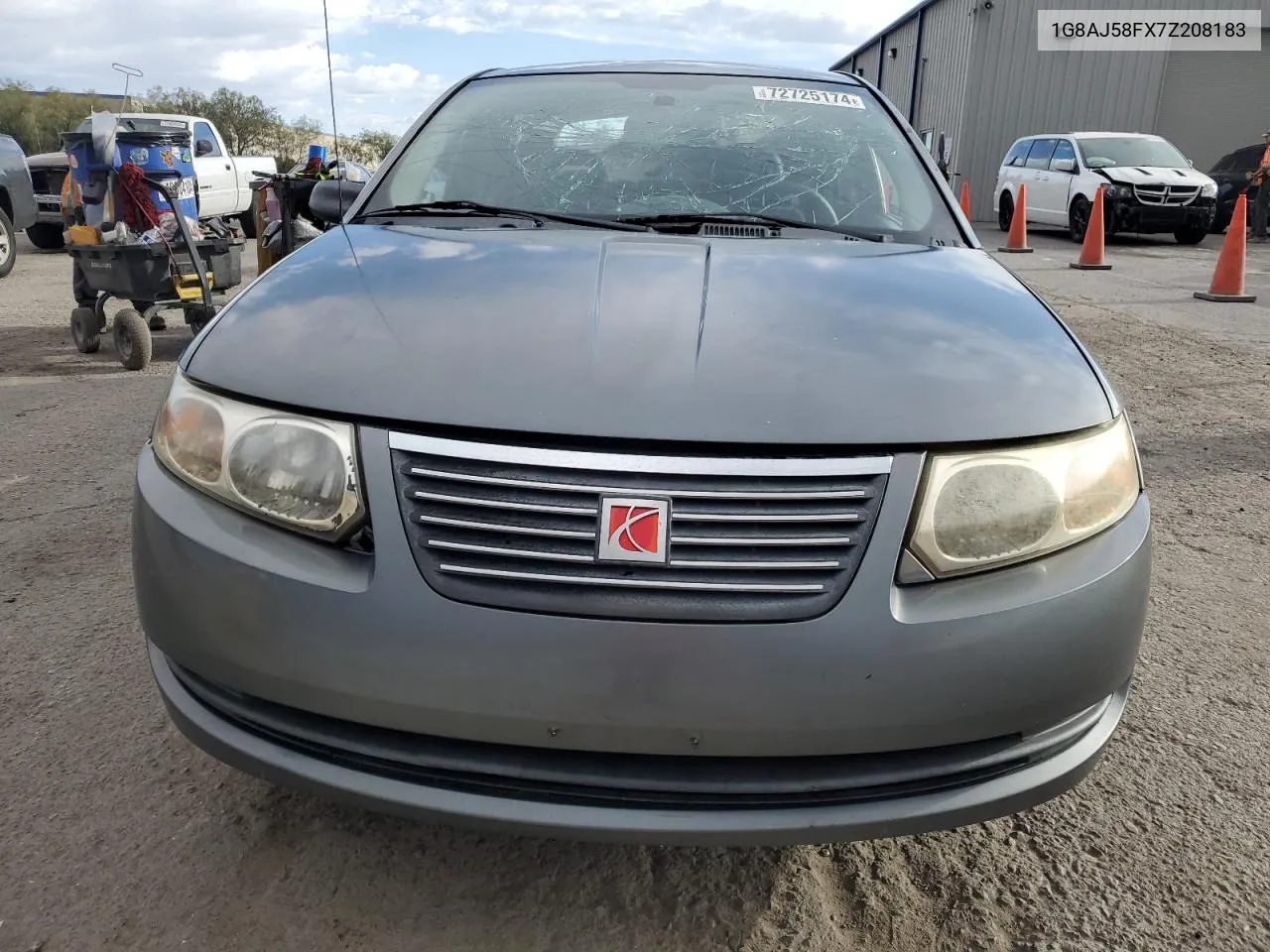 2007 Saturn Ion Level 2 VIN: 1G8AJ58FX7Z208183 Lot: 72725174