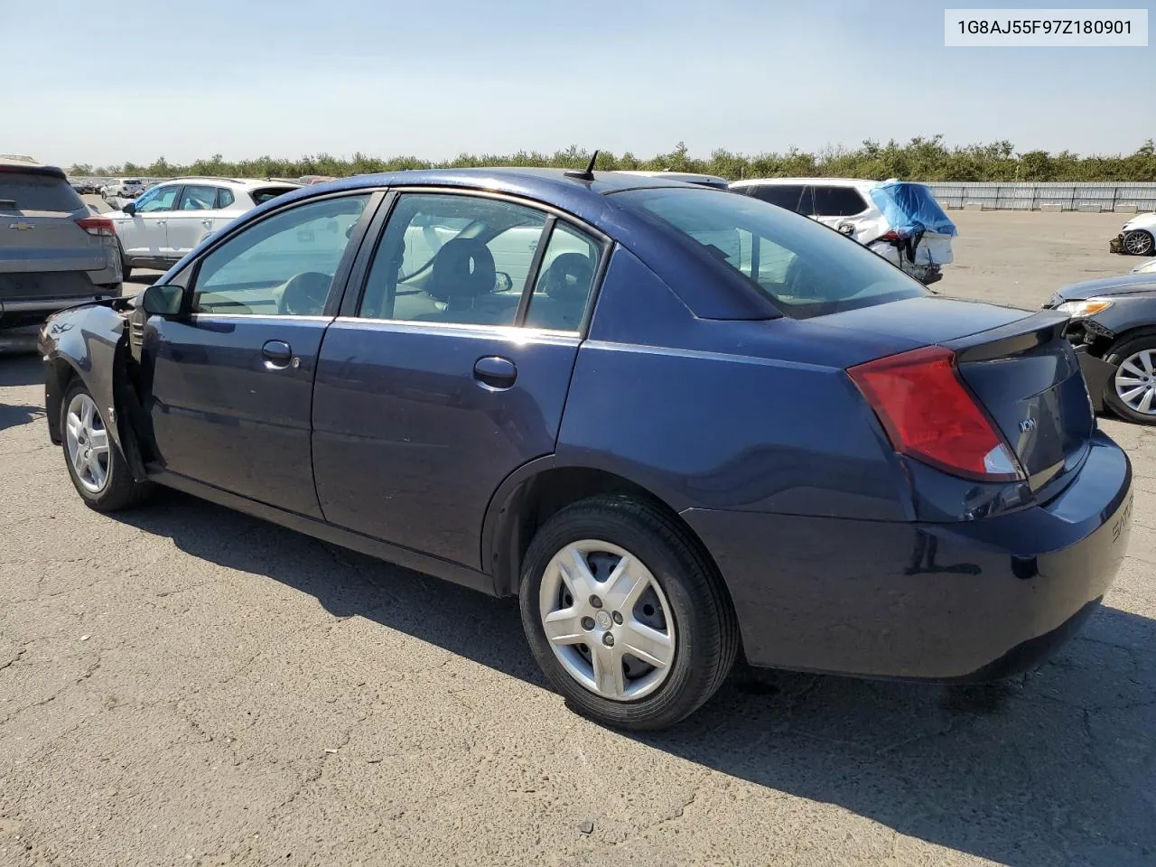 2007 Saturn Ion Level 2 VIN: 1G8AJ55F97Z180901 Lot: 73780684