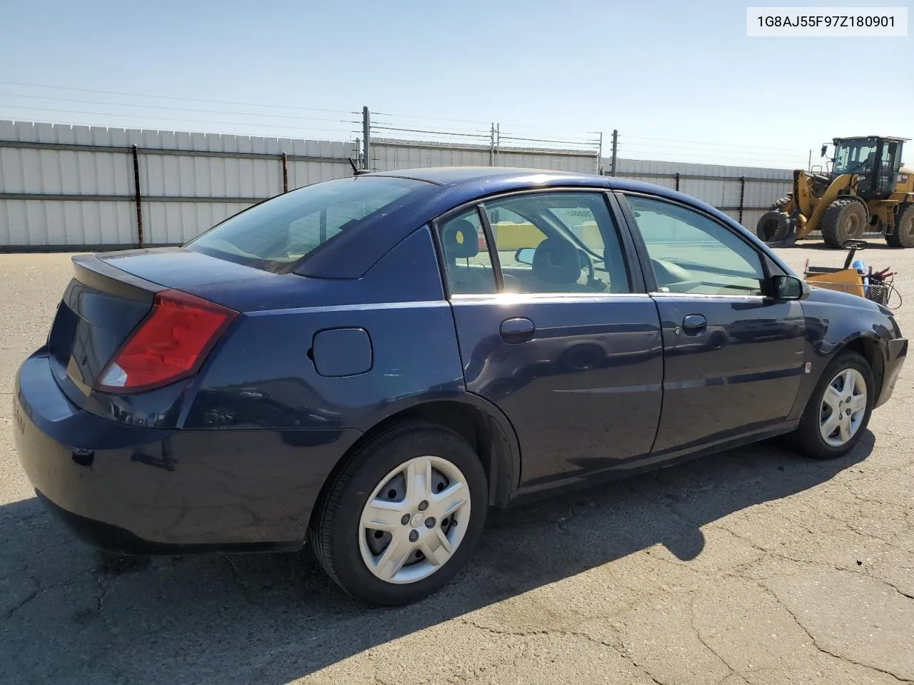 2007 Saturn Ion Level 2 VIN: 1G8AJ55F97Z180901 Lot: 73780684