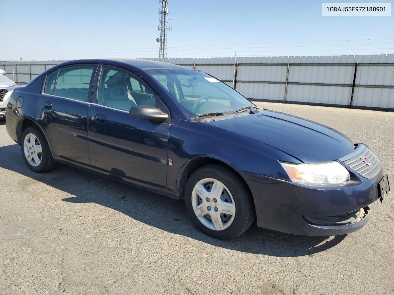 2007 Saturn Ion Level 2 VIN: 1G8AJ55F97Z180901 Lot: 73780684